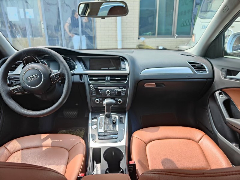 保定15年奥迪A4L3