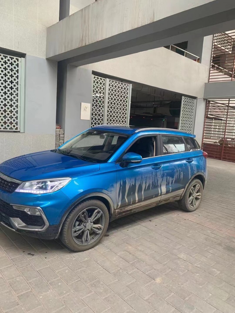重慶19年獵豹汽車CS91