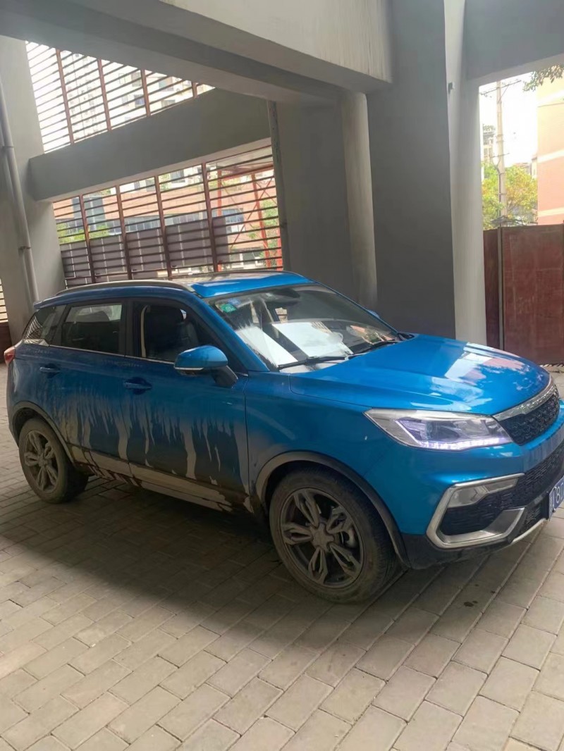 重慶19年獵豹汽車CS92
