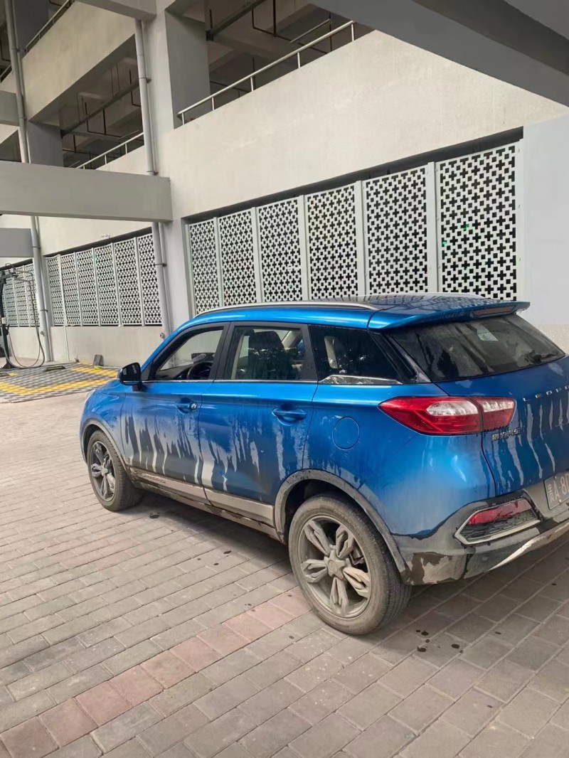 重慶19年獵豹汽車CS96