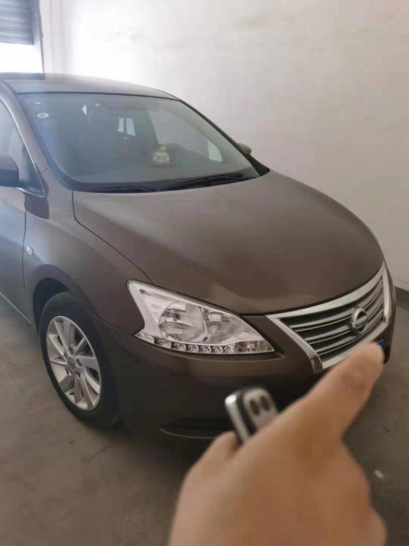 太原14年日產軒逸1