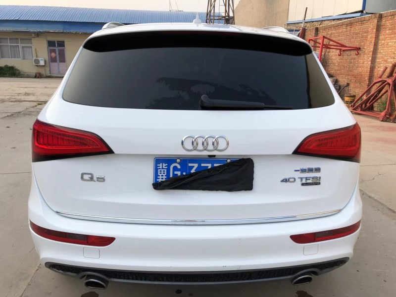 廊坊17年奥迪Q55