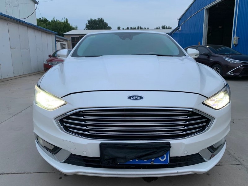 廊坊17年福特蒙迪欧1