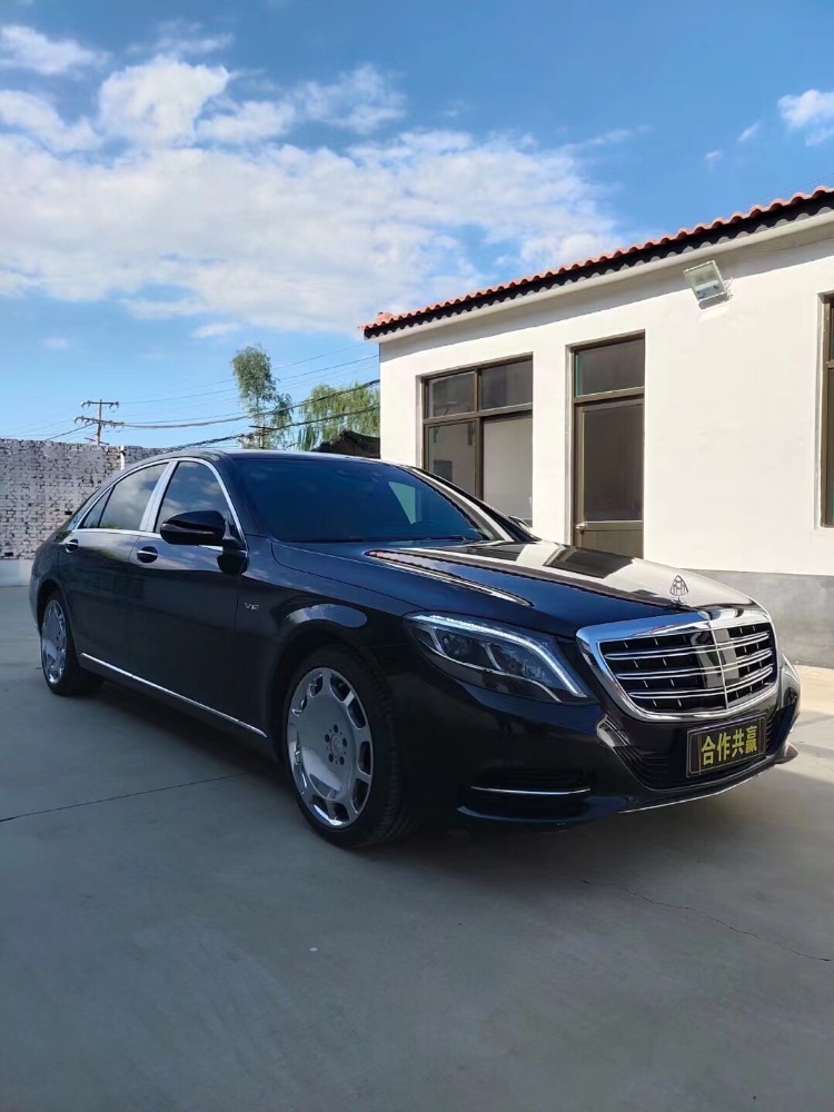 保定14年奔驰S8