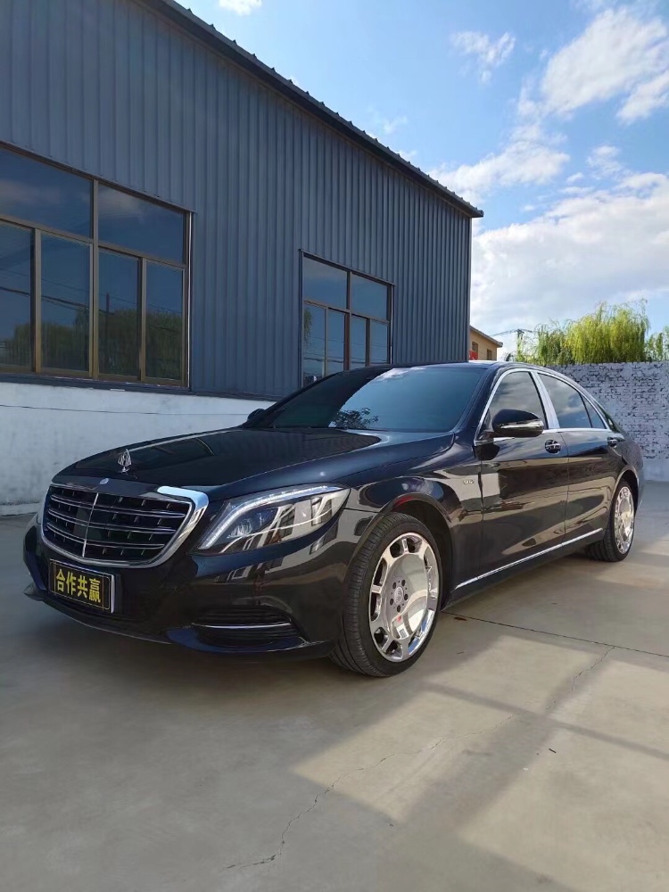 保定14年奔驰S7