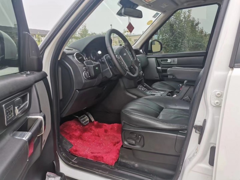 廊坊14年路虎发现44