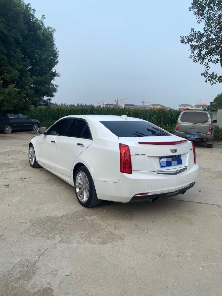聊城18年凱迪拉克ATS-L3