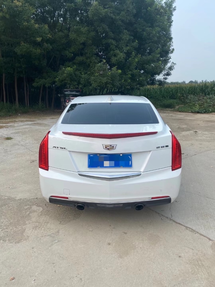 聊城18年凱迪拉克ATS-L2