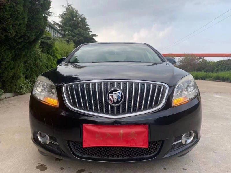 枣庄11年别克英朗9