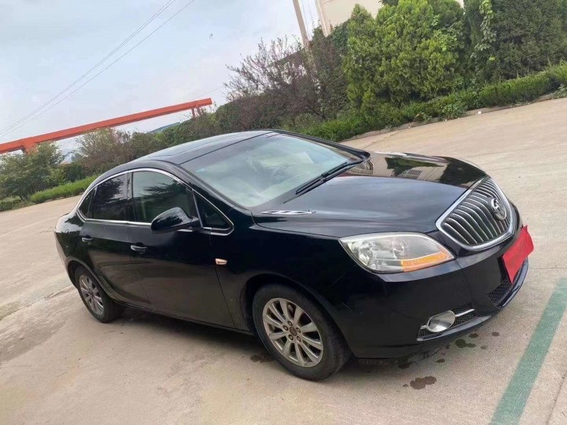 枣庄11年别克英朗7