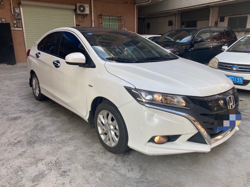 广州19年本田竞瑞8