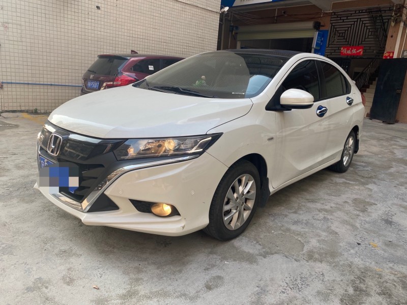 广州19年本田竞瑞6