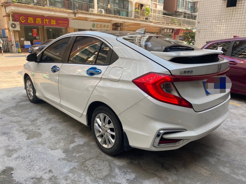 广州19年本田竞瑞2