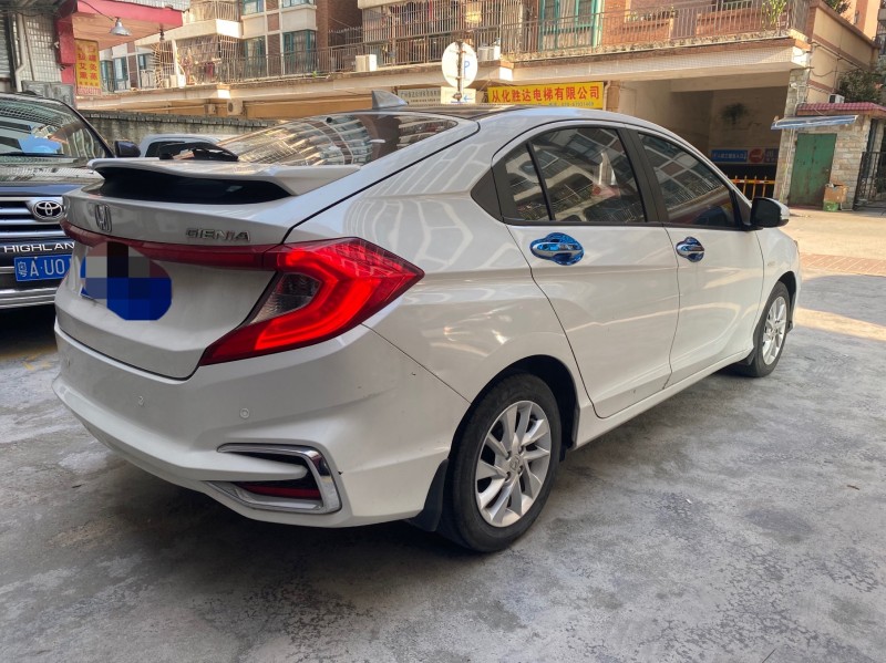 广州19年本田竞瑞9