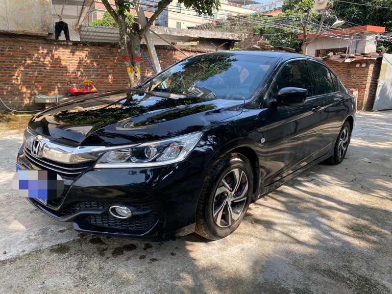 广州18年本田雅阁7