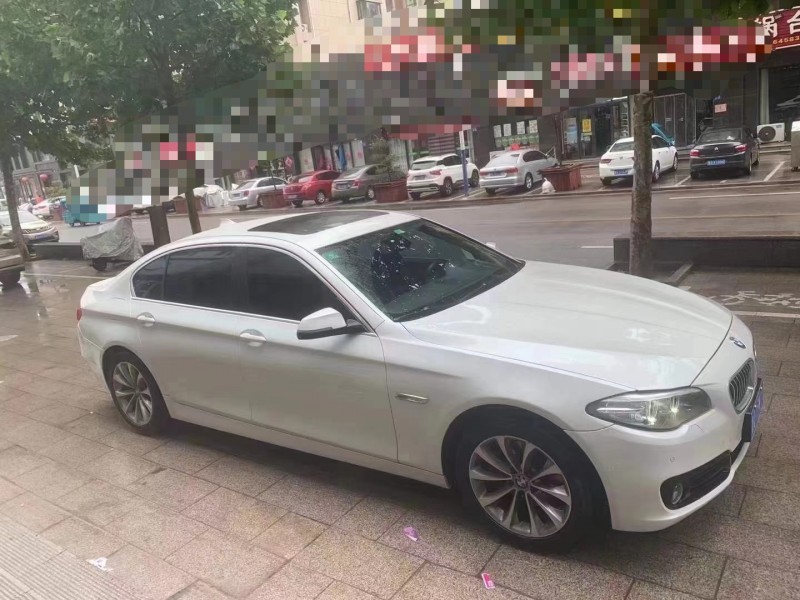 枣庄13年宝马5系3