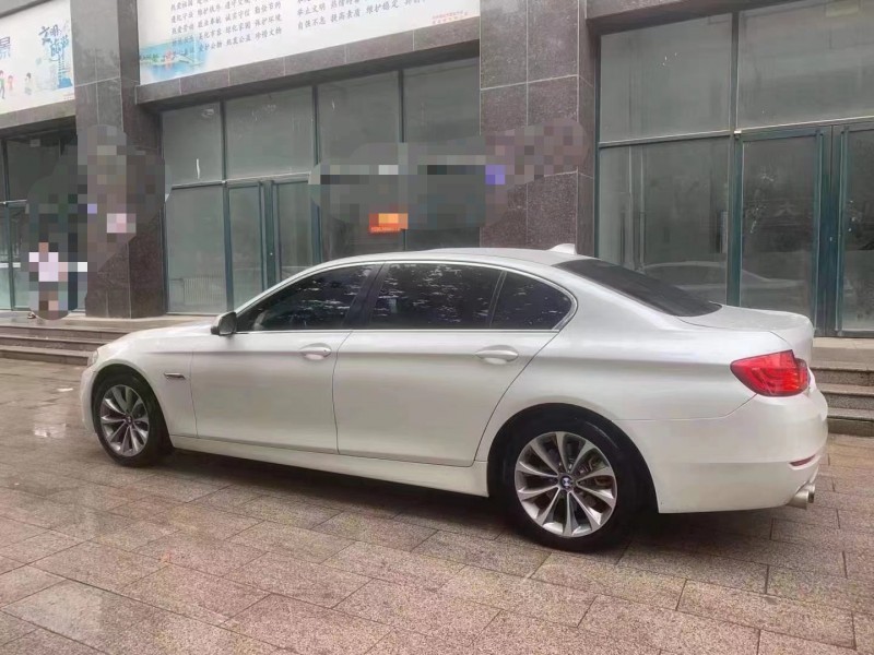 枣庄13年宝马5系7