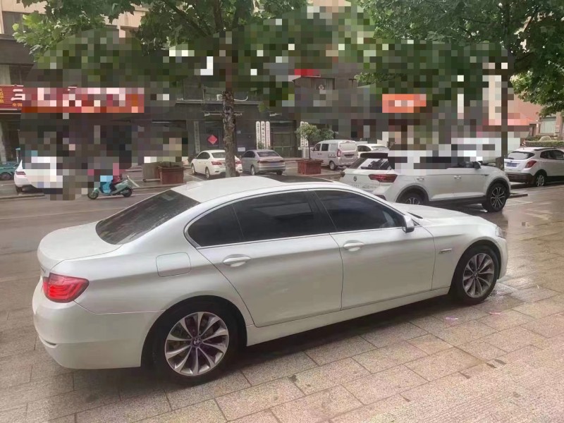枣庄13年宝马5系8