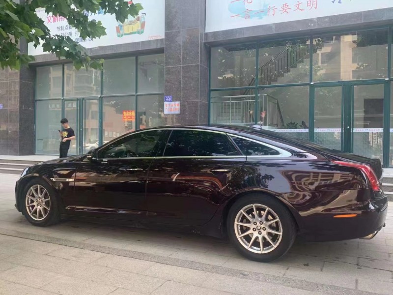 棗莊13年捷豹XJ8