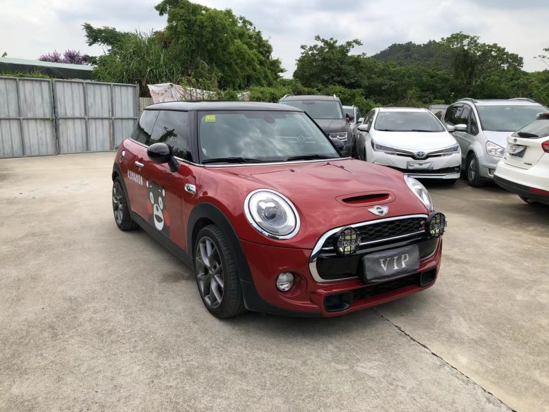 佛山18年寶馬MINI2