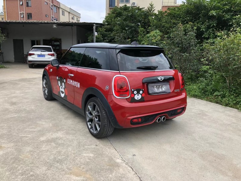 佛山18年寶馬MINI4