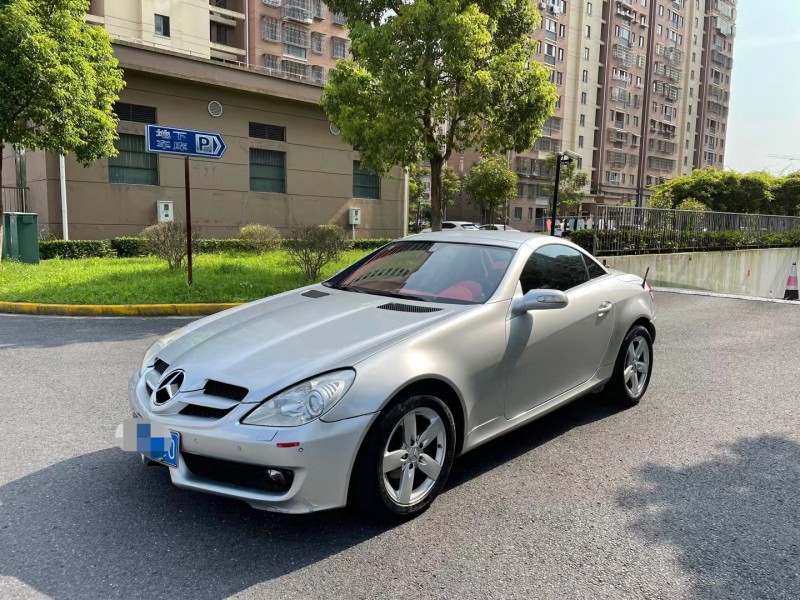 上海11年奔馳SLK8