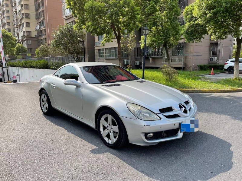 上海11年奔馳SLK7