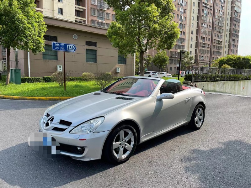上海11年奔馳SLK3