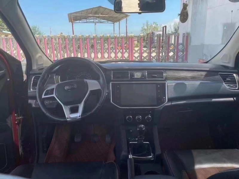 西安17年比速汽車M36