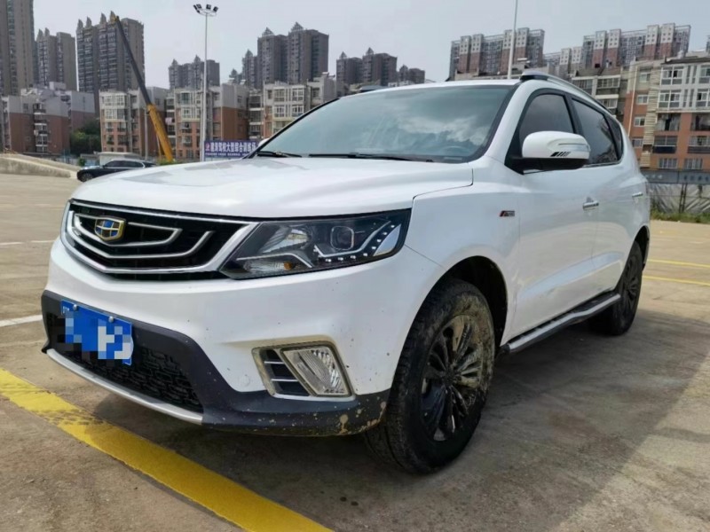 武汉17年吉利远景X62