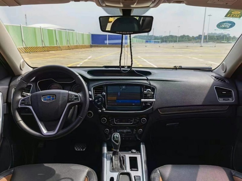 武汉17年吉利远景X64