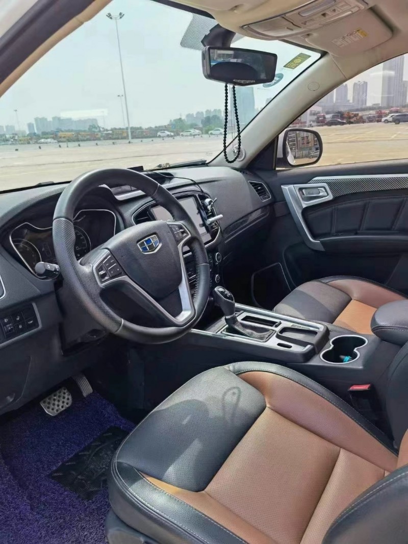 武汉17年吉利远景X65