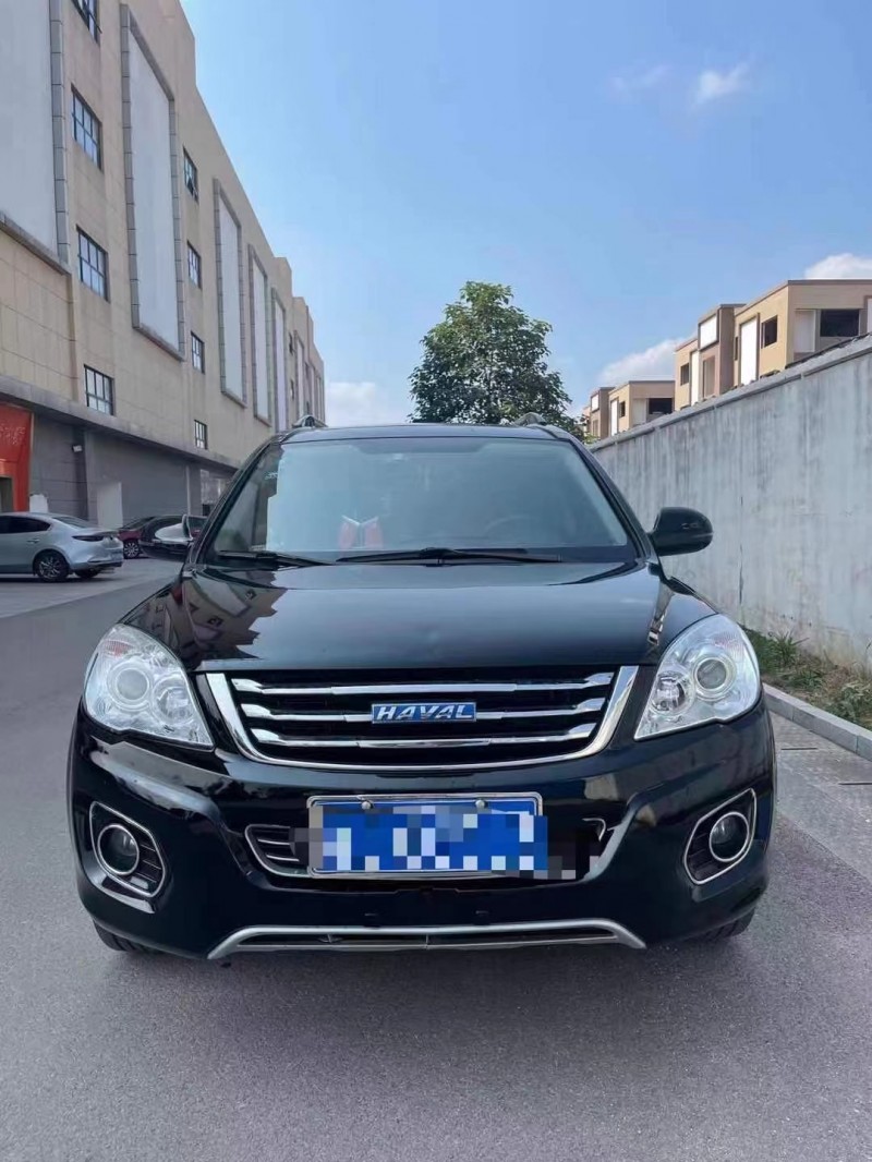 株洲16年哈弗H61