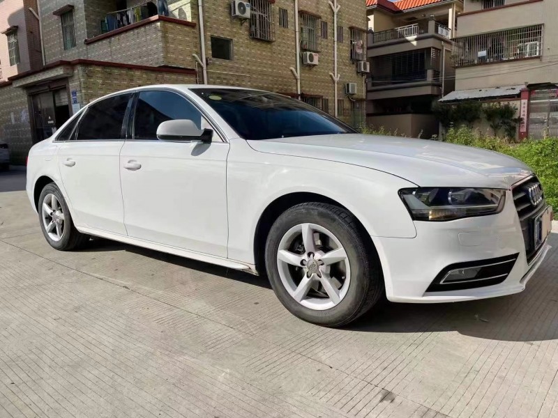 中山14年奧迪A4L3