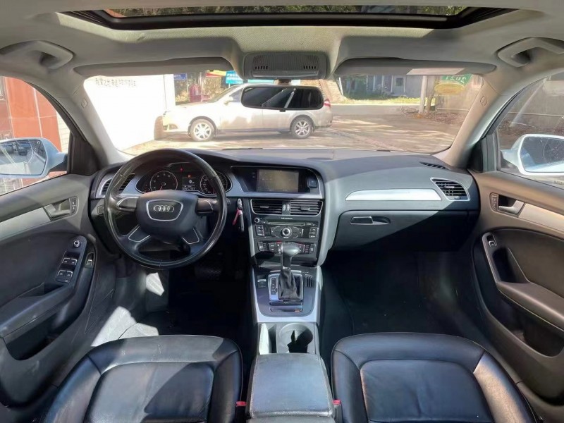 中山14年奧迪A4L8