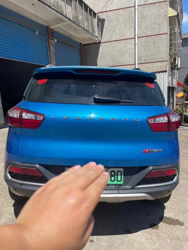長沙19年獵豹汽車CS9新能源2
