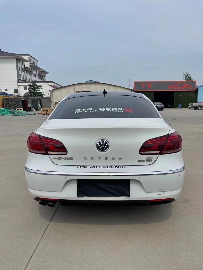 徐州16年大众CC8