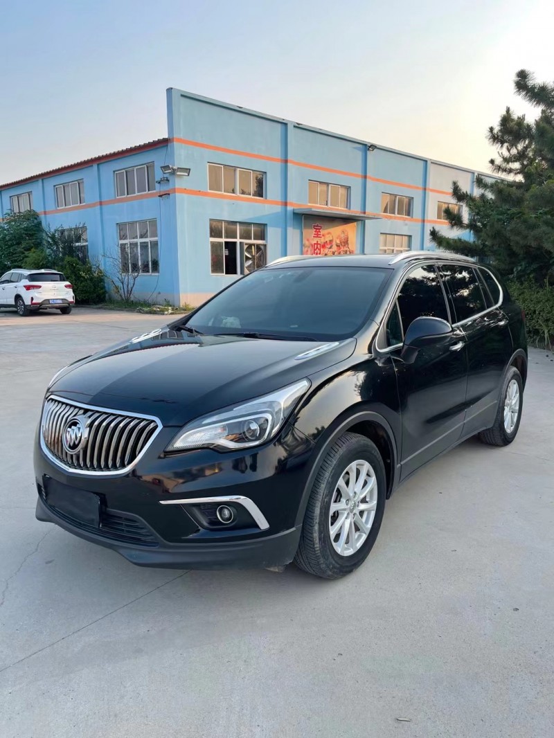 徐州17年别克昂科威7