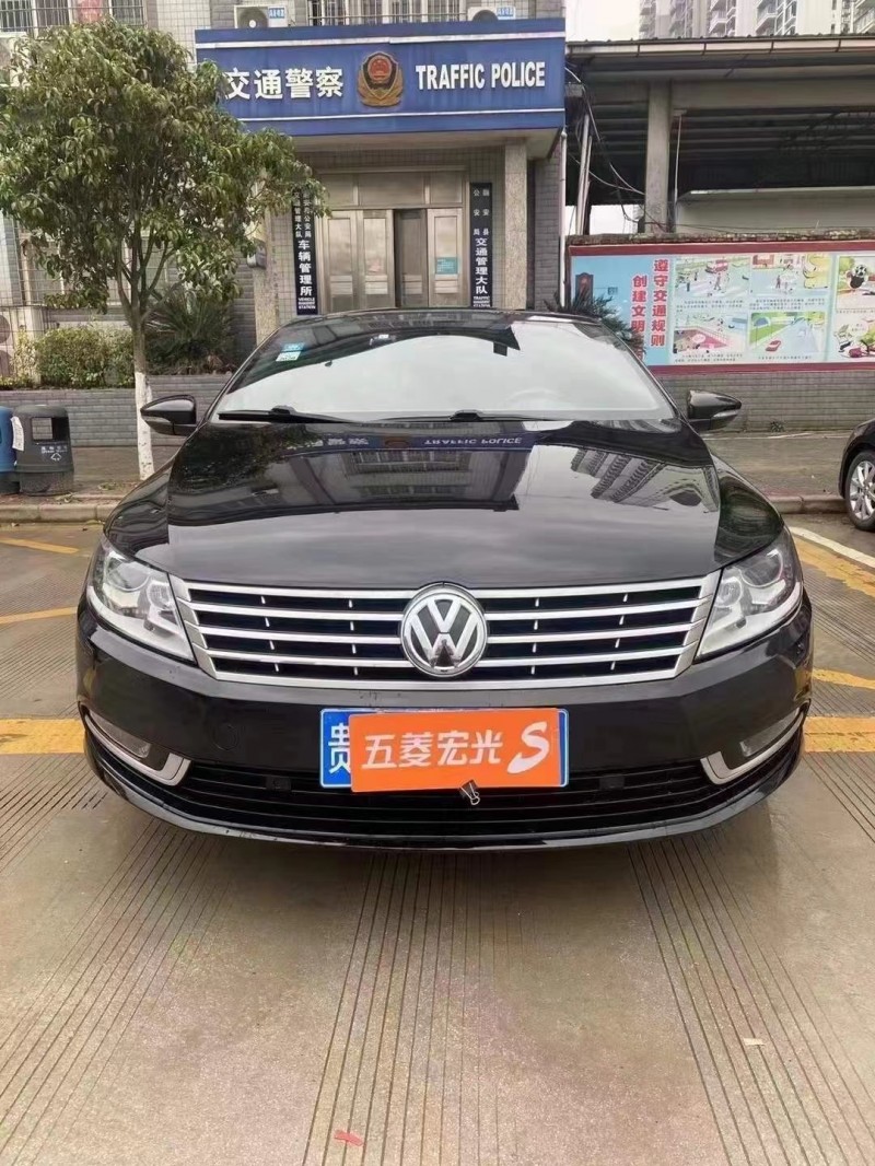 南寧16年大眾CC9