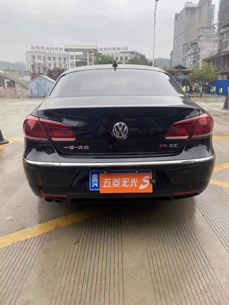 南寧16年大眾CC8