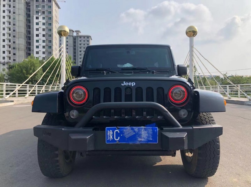 邢臺14年Jeep牧馬人7