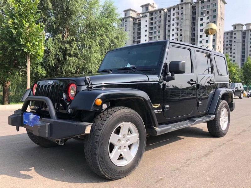 邢臺14年Jeep牧馬人6