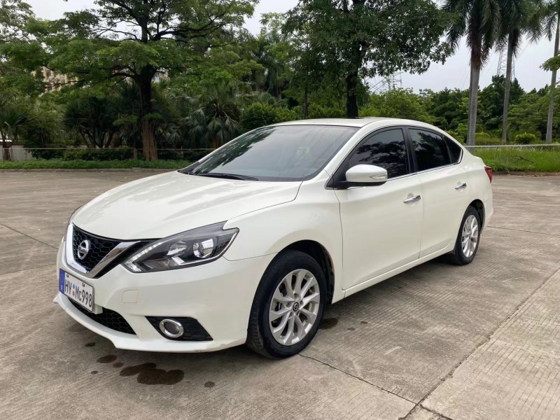 汕頭17年日產軒逸2