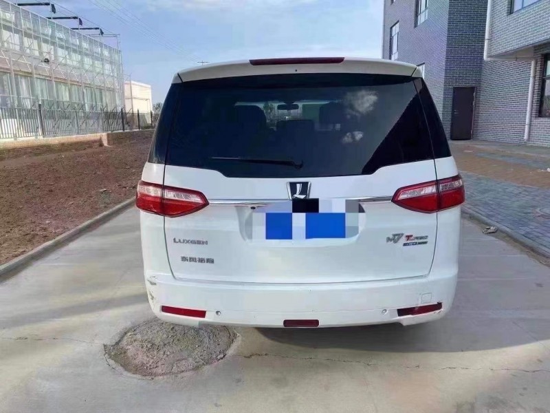 西安17年納智捷大7 MPV9