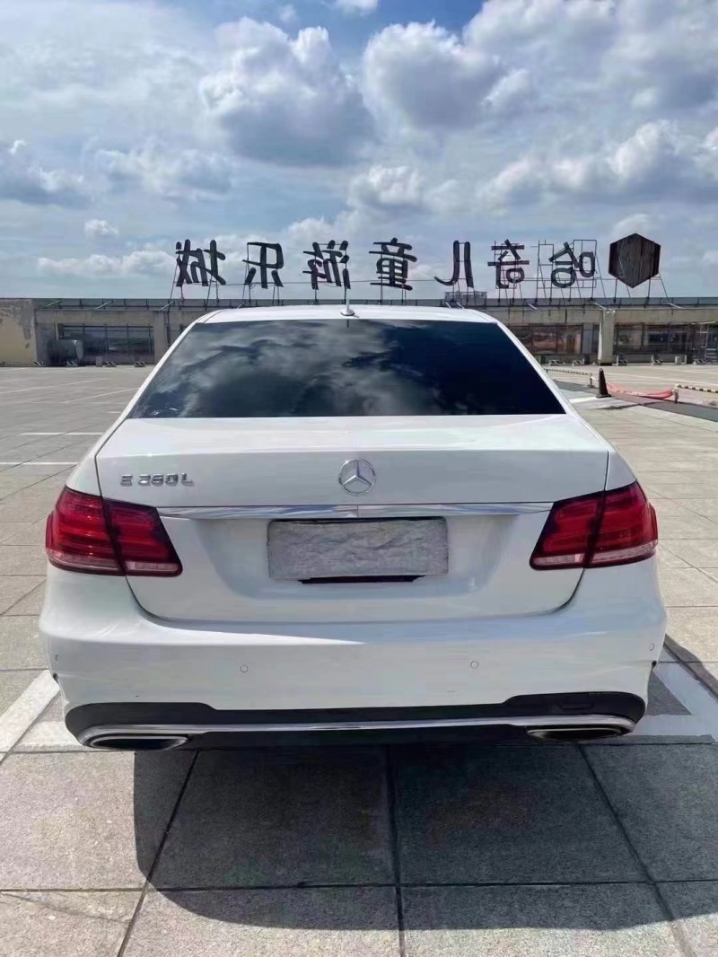 青岛14年奔驰E9