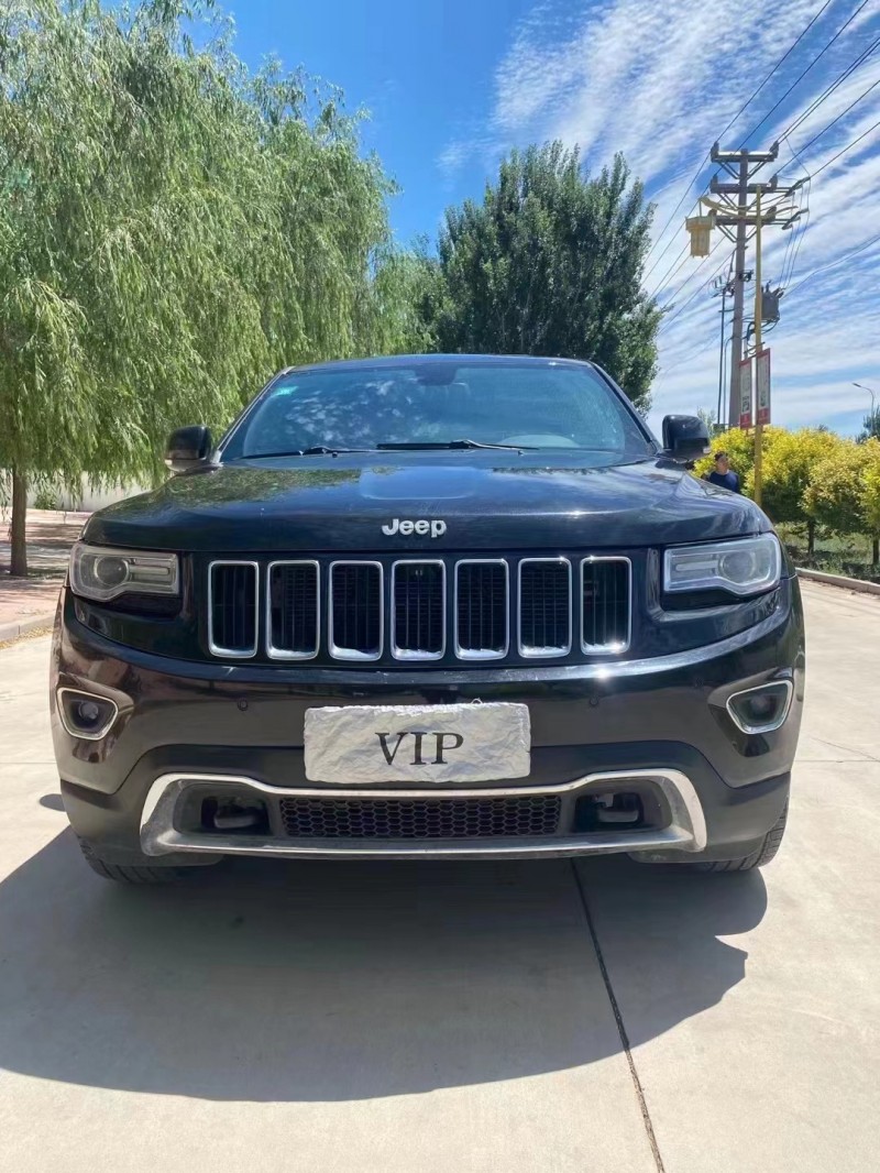 保定15年Jeep大切諾基1