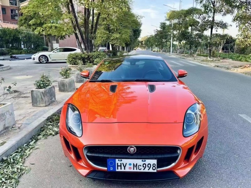 汕頭15年捷豹F-Type1