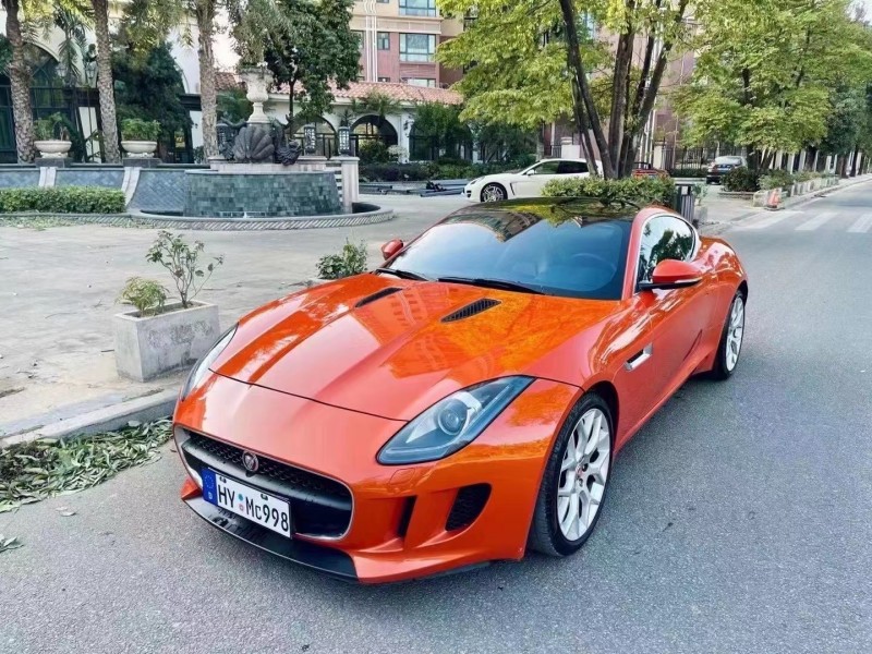 汕頭15年捷豹F-Type2