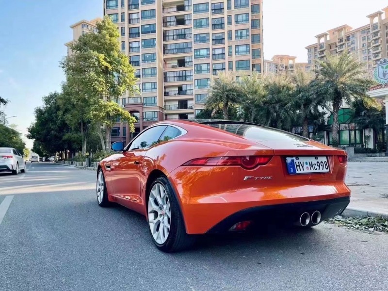 汕頭15年捷豹F-Type4