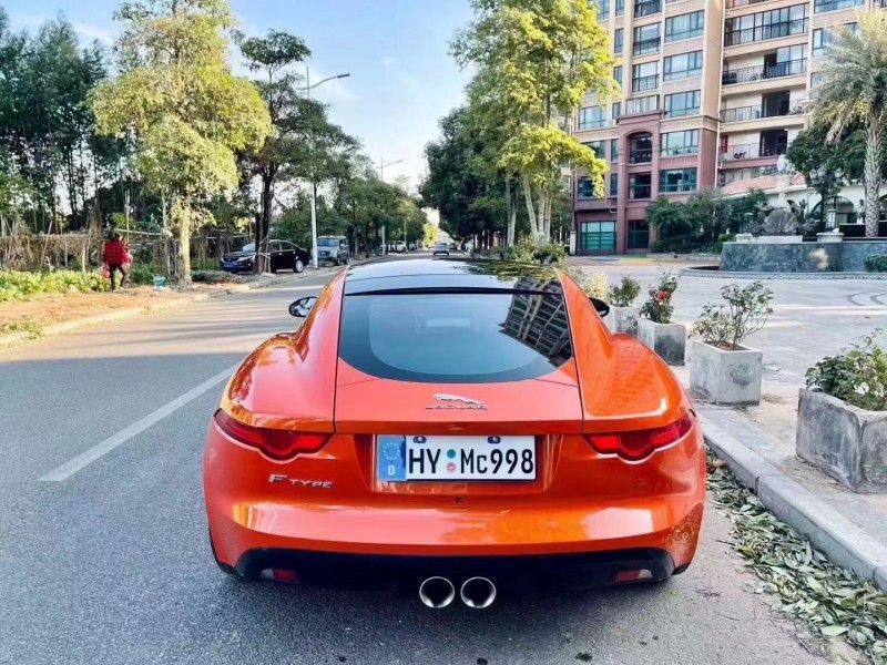 汕頭15年捷豹F-Type5